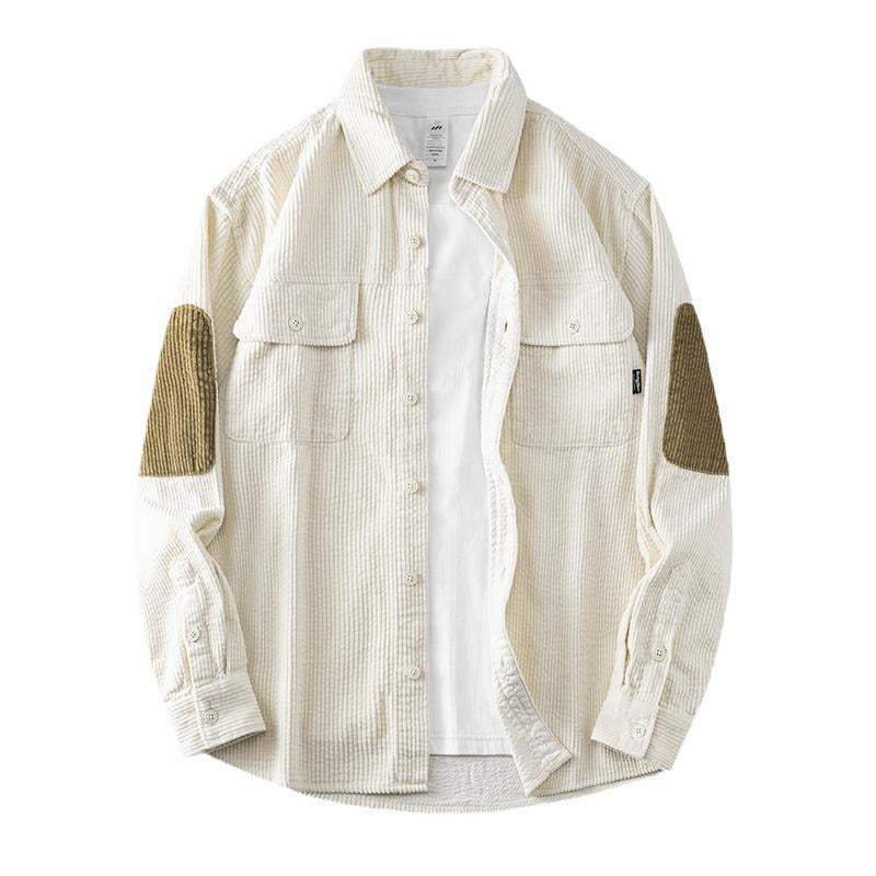 Men's Vintage American Corduroy Shirt Jacket
