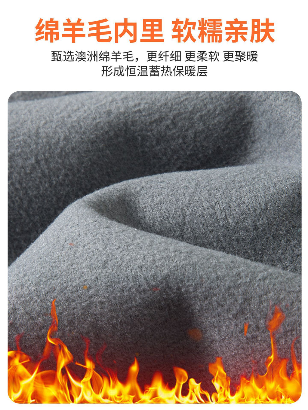 Autumn Winter Warm Men's Shirt | Long Sleeve Brushed Fleece-Lined Thickened Casual Business Pure Cotton Shirt